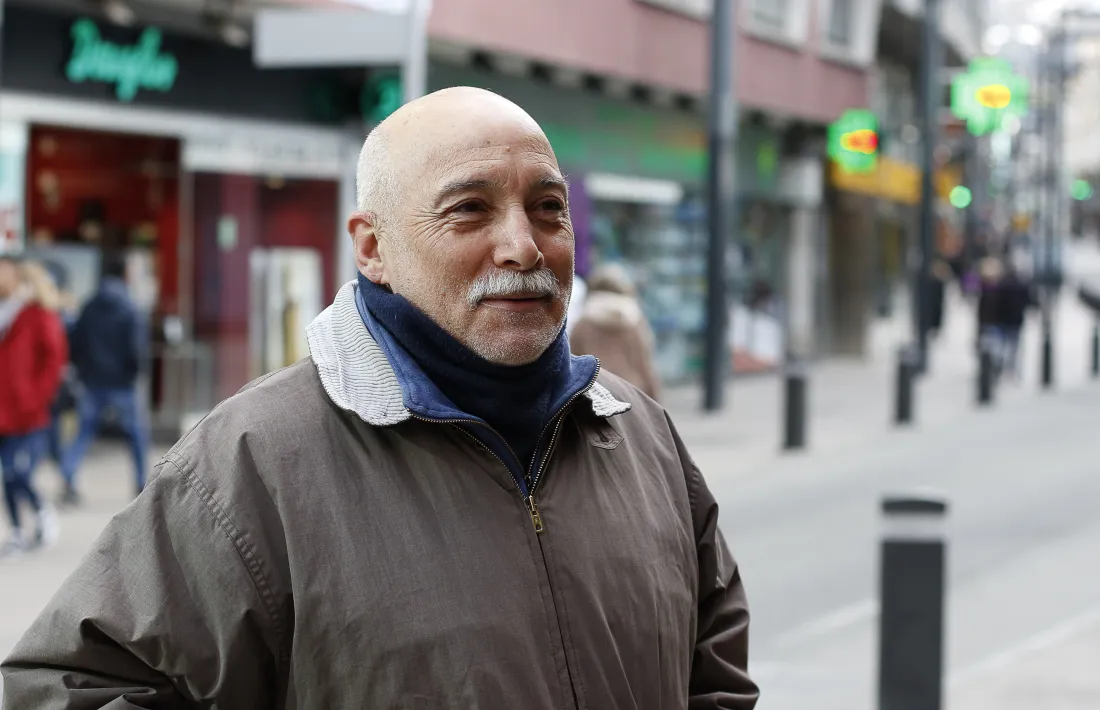 El secretari general del SAT, Guillem Fornieles.