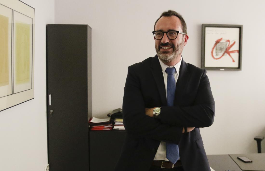 El ministre de Territori i Habitatge, Víctor Filloy.