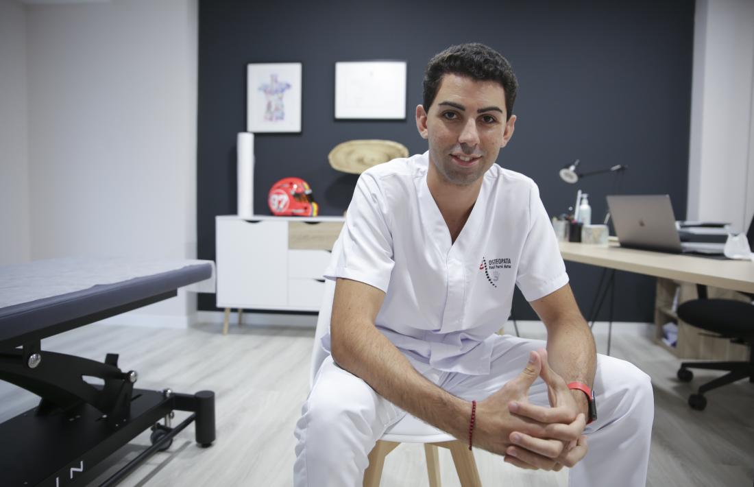 Raül Ferré estrena consulta.