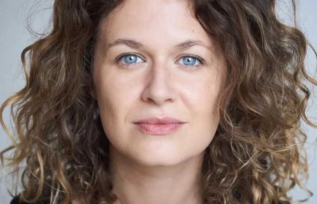 L'actriu, que forma part de l'elenc d''Intra-Murs'.