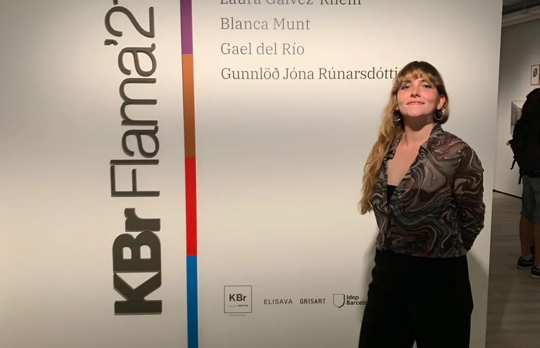 Laura Gálvez-Rhein.