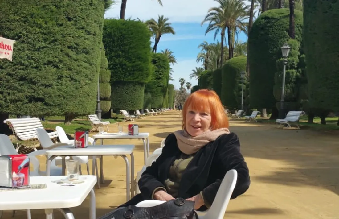 La historiadora de l'art, que avui desfila pel cicle Transversals, a Escaldes-Engordany. 