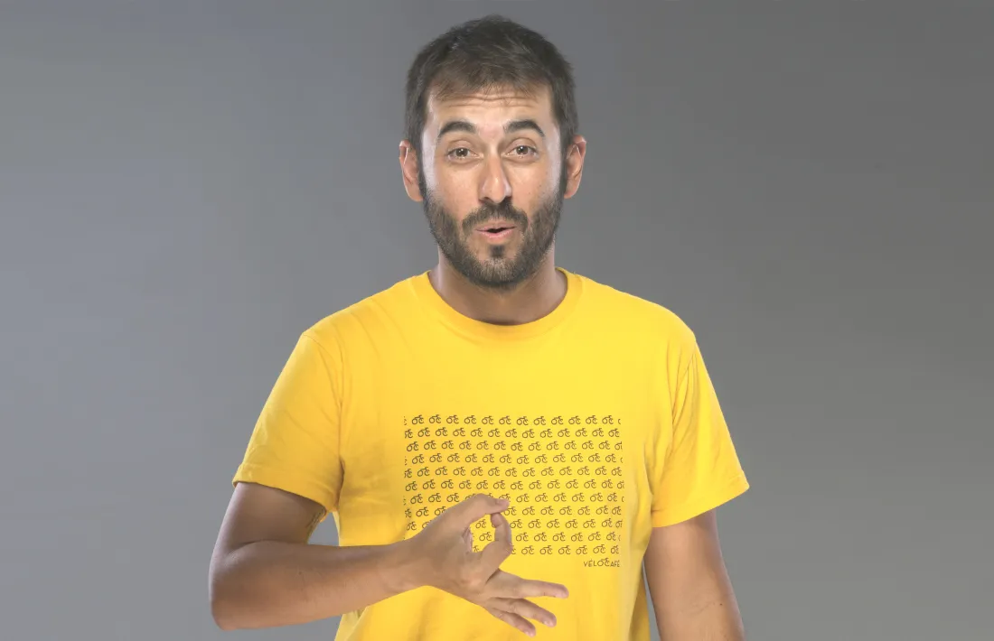 Javi Sancho humorista.