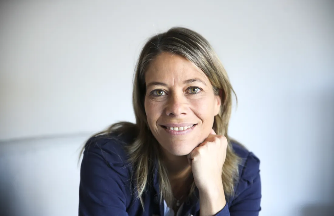 L'assessora Ester Morros. 