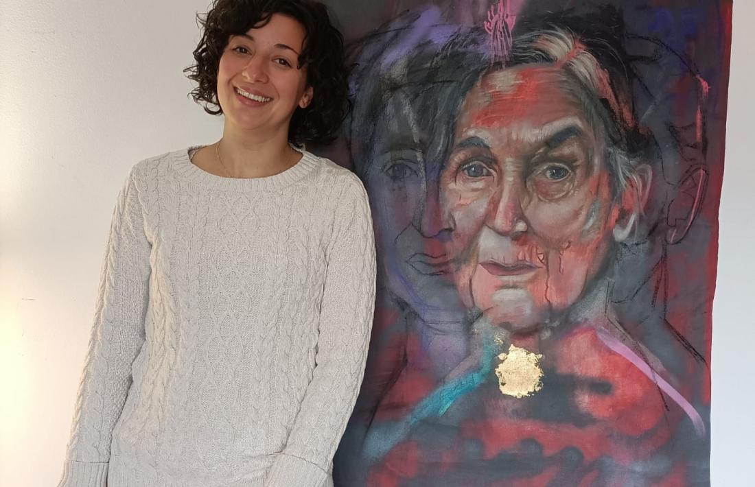 Yolanda Sanmartín.