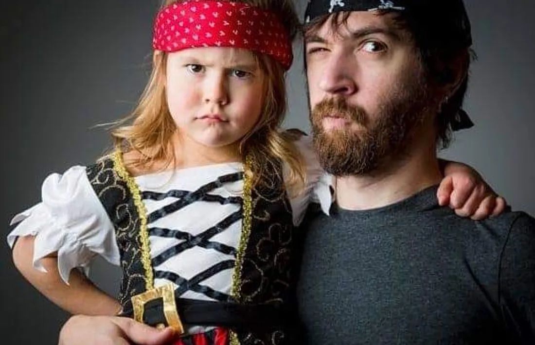 Jan Crespo, amb la fillola, la Kairi: potser una futura jugadora.