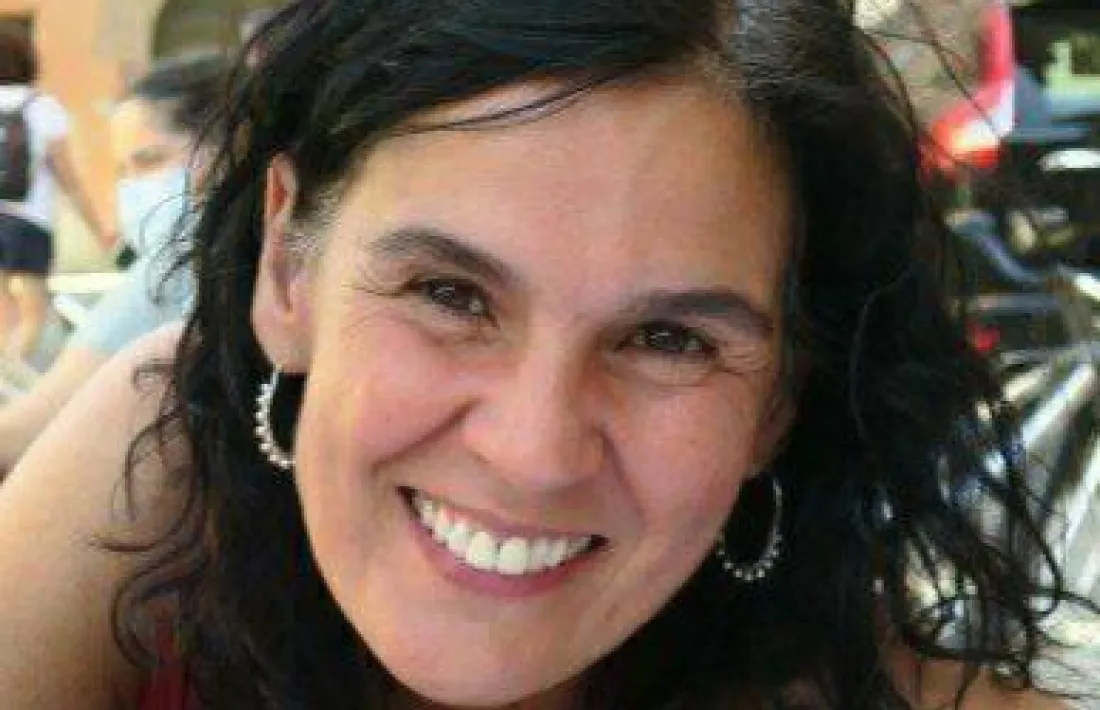 Laura Casanovas, escriptora i docent.