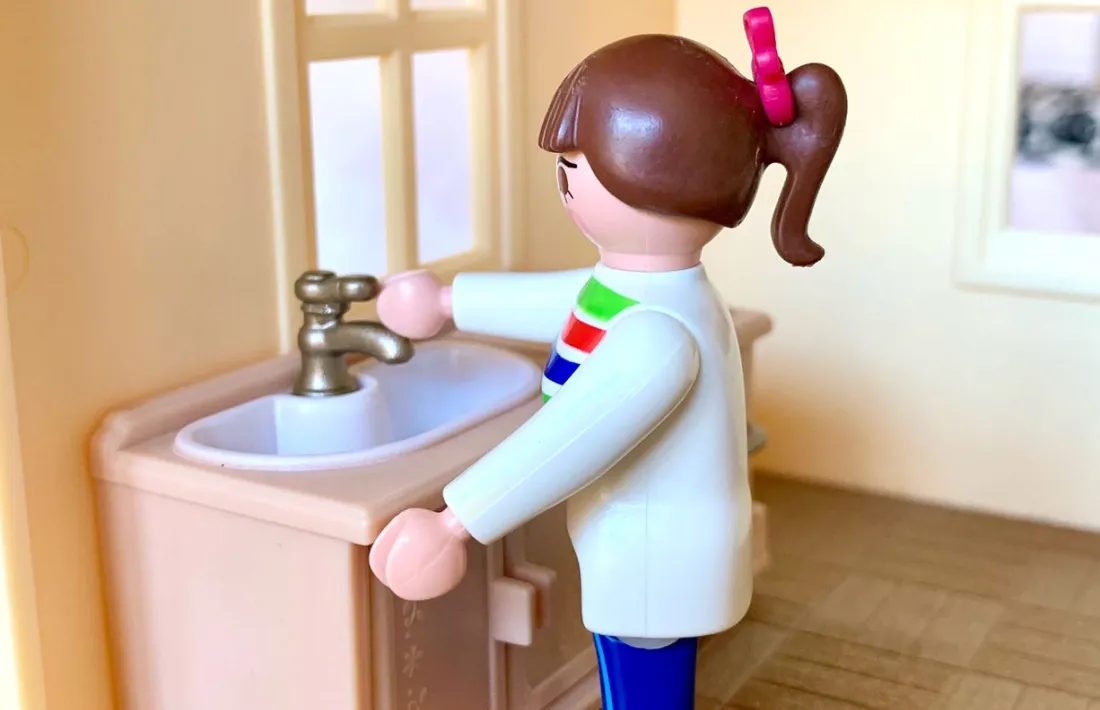 Et rentes contínuament les mans?