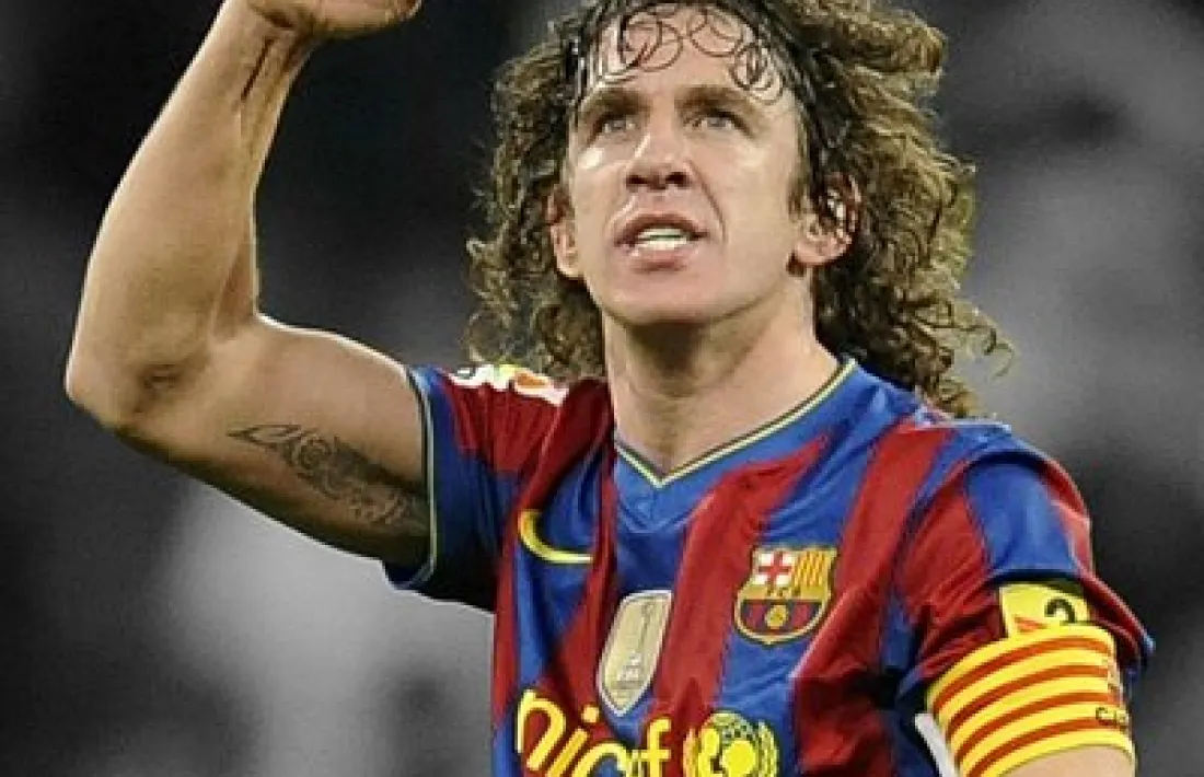 En l'època com a jugador barcelonista. 