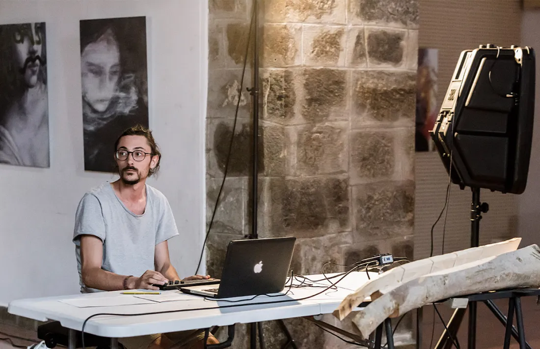 Lluís Casahuga Torregrosa, professor de l’Institut de Música.