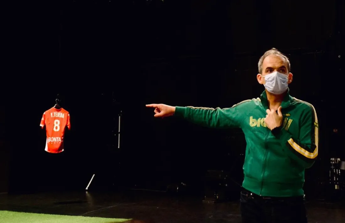 El director del muntatge 'Andy's Gone'.