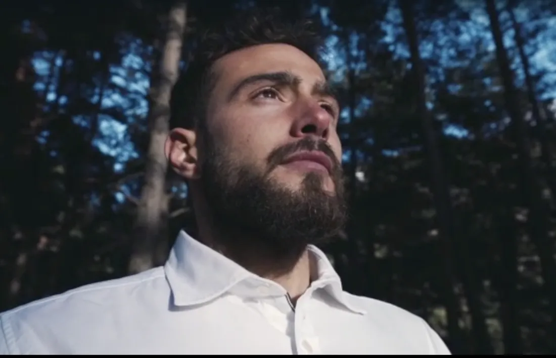 Leo Urban, en una imatge del video publicitari. 