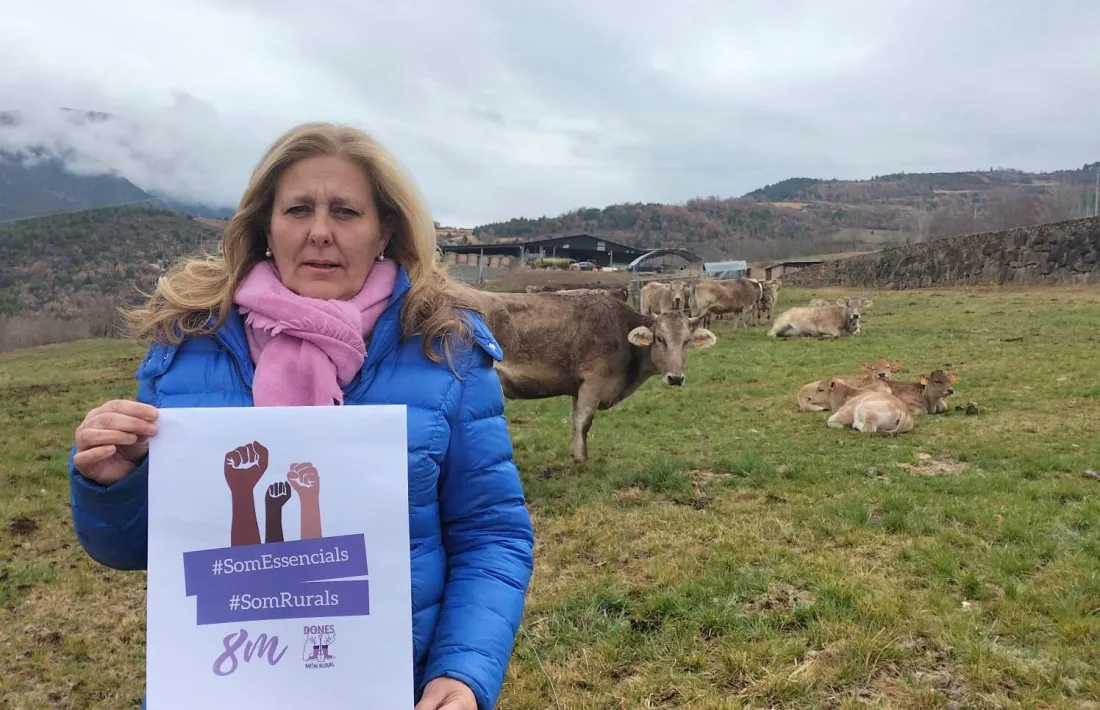 Urgell Isus Julià, ramadera i reivindicativa. 