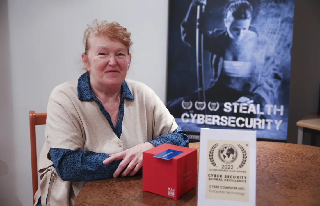 Christine Bernard, de Freemindtronic. 