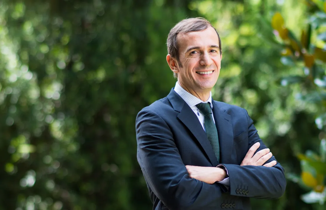 Javier Zamora, professor d'IESE. 