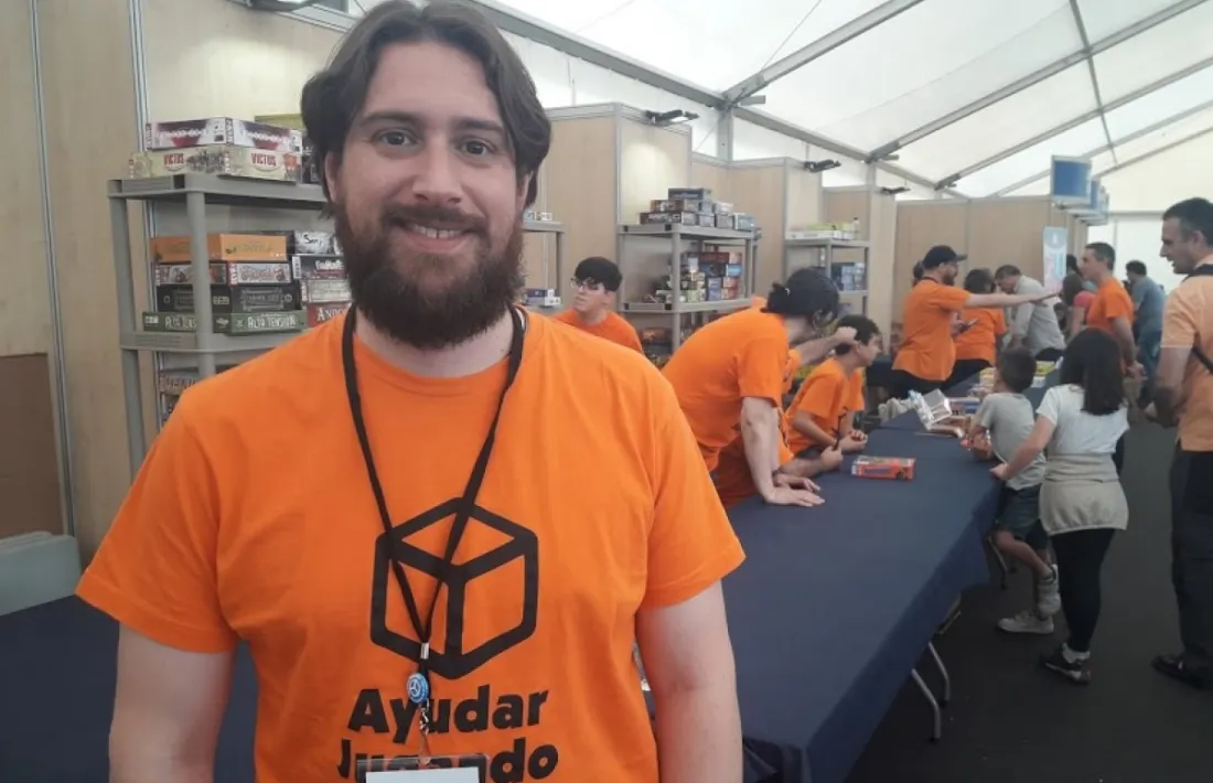 Marc Travé, codirector tècnic del festival, que se celebra aquest cap de setmana a la Seu. 