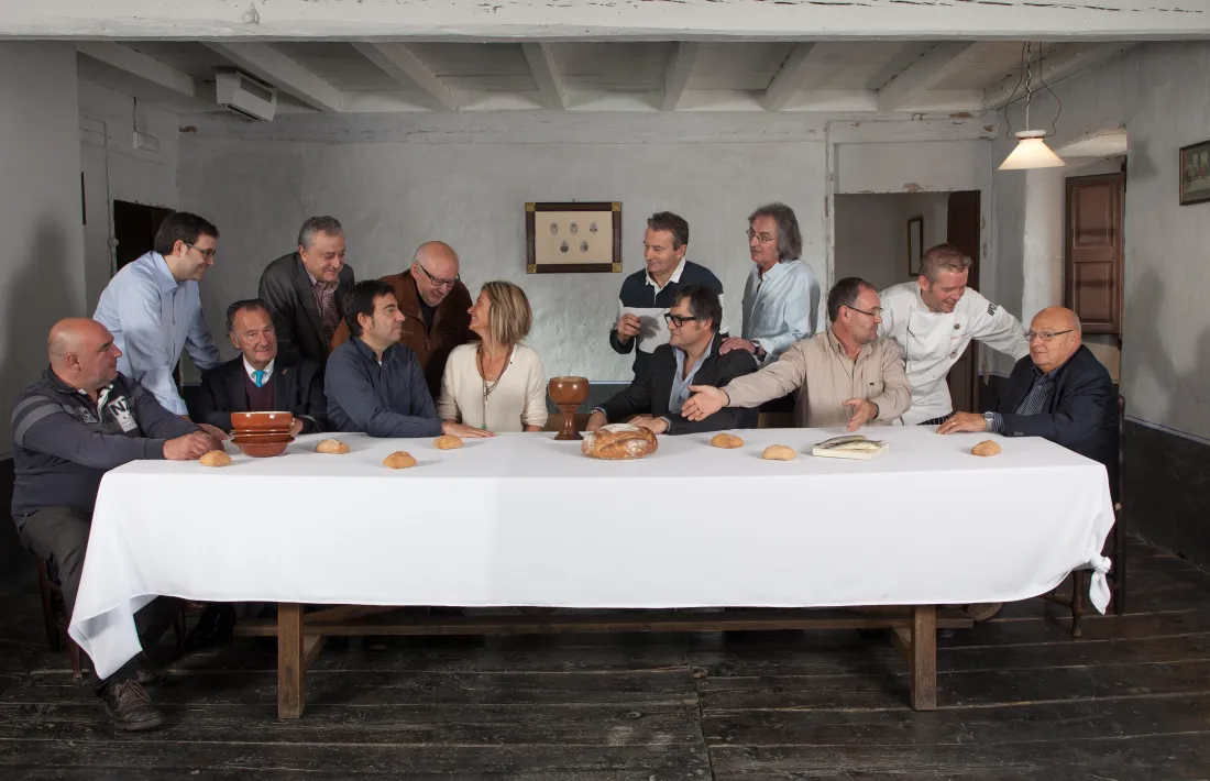 El Sant Sopar gastronòmic d’Andorra. Fotografia: Carles Esteve i Montserrat Altimiras