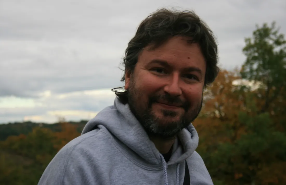 L'escriptor Alberto Casamayor.