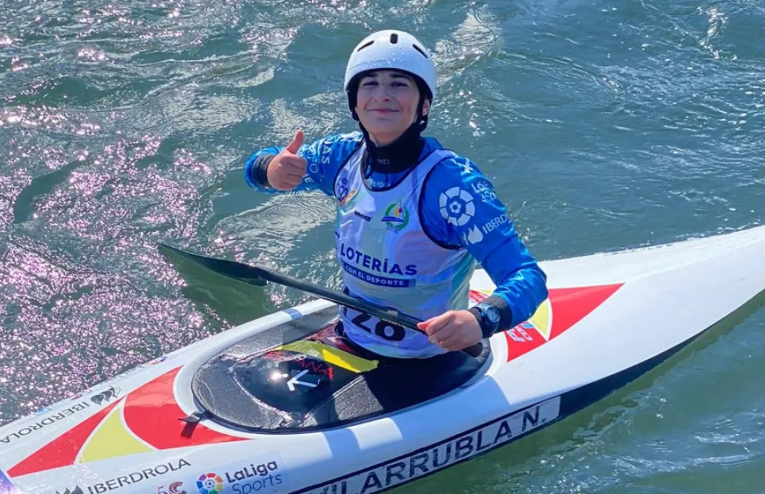 La jove esportista alturgellenca