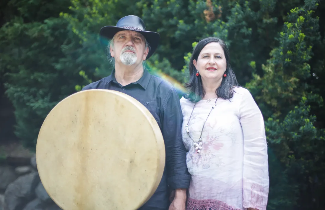 Waco, Xabel i el tambor xamànic.