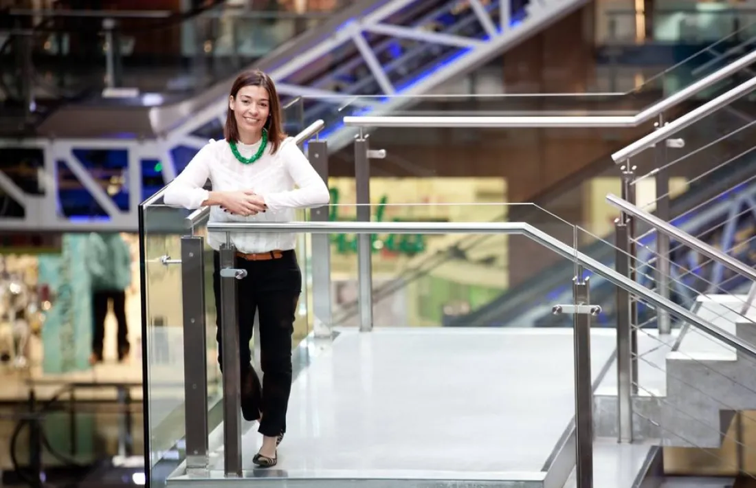 La historiadora i protocol·lista Mercè Miguel Millan.