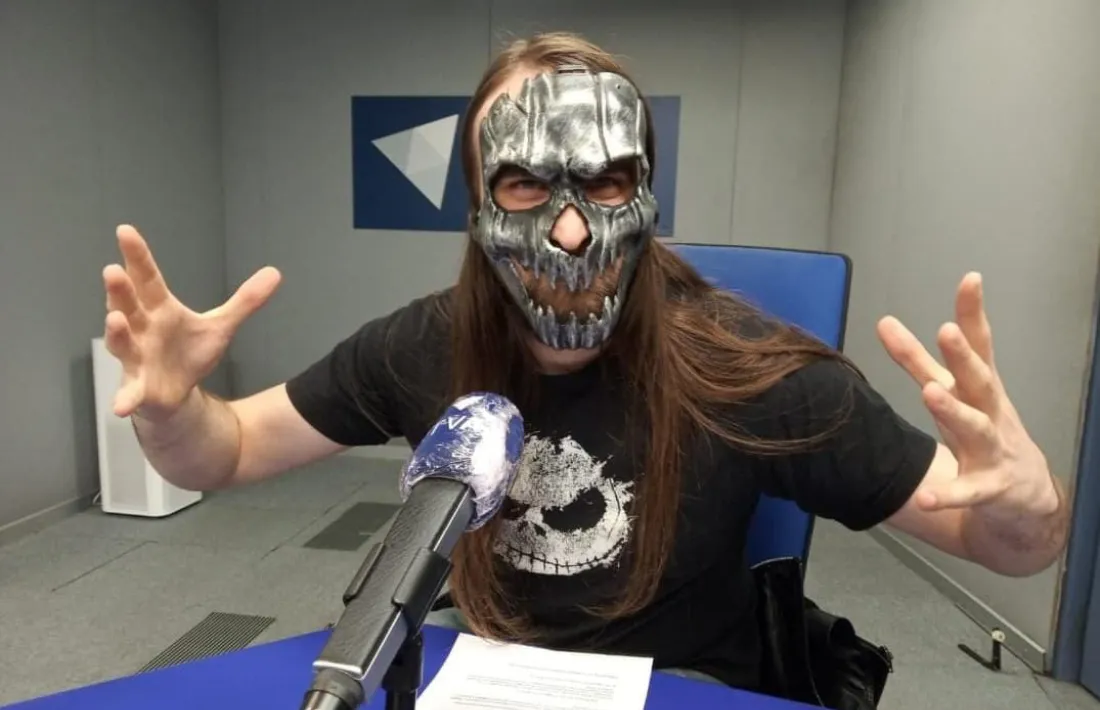 El president de Frikis Andorra, Jonathan González.