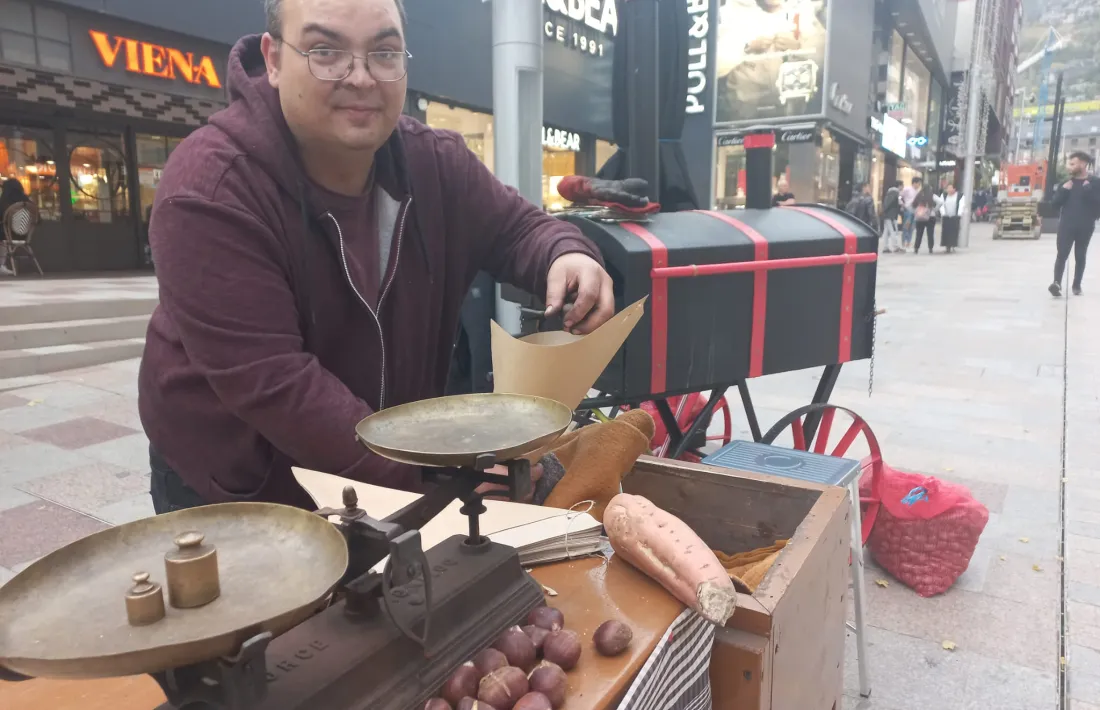 El castanyer Jesús Faced.