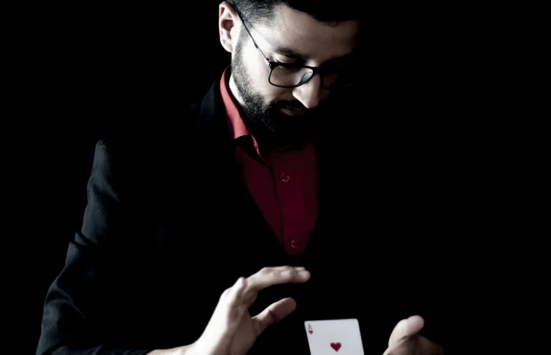 L'il·lusionista Marc Ferrer.