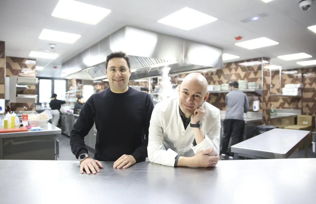 Francisco Teixeira i Nazario Cano, parella guanyadora de l'aposta gastronòmica d'UNNIC
