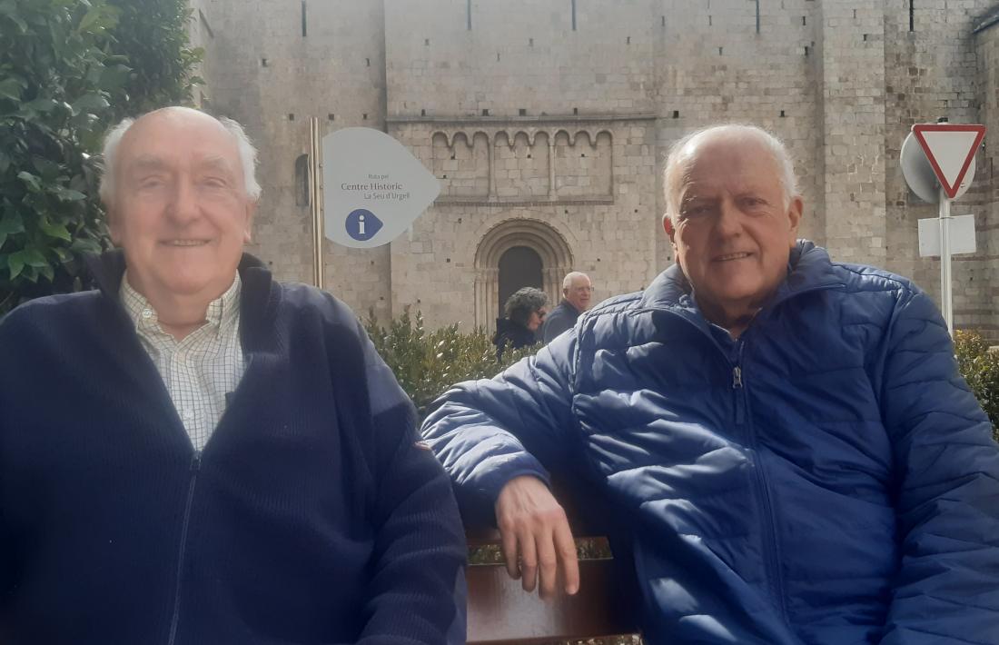 Josep i Joan Farràs.