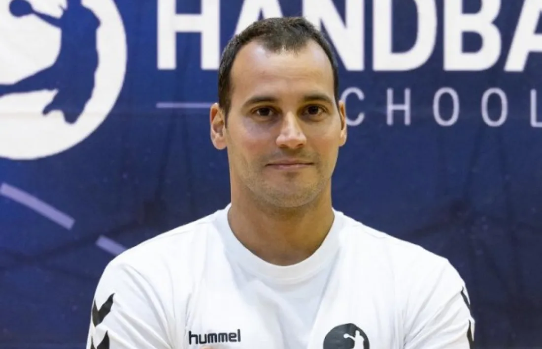 El director tècnic de la Federació d’Handbol d’Andorra, Edgar Serra. 