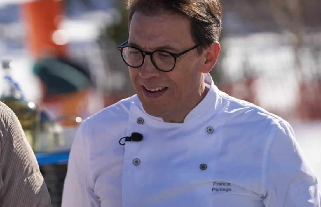 El cuiner Francis Paniego.