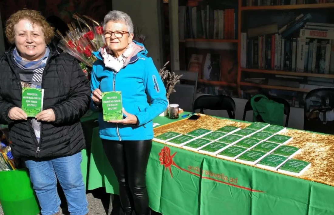 Francina Anglada i Carmen Prats. 