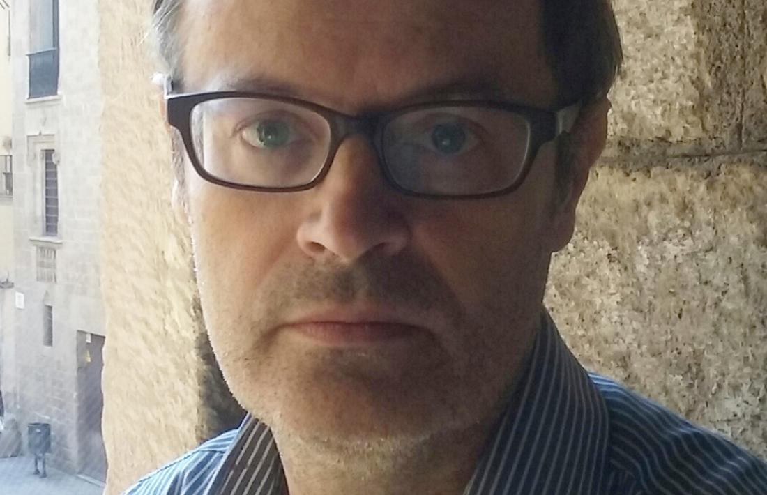 L'investigador en sufisme i pensament medieval Víctor Pallejà de Bustinza.