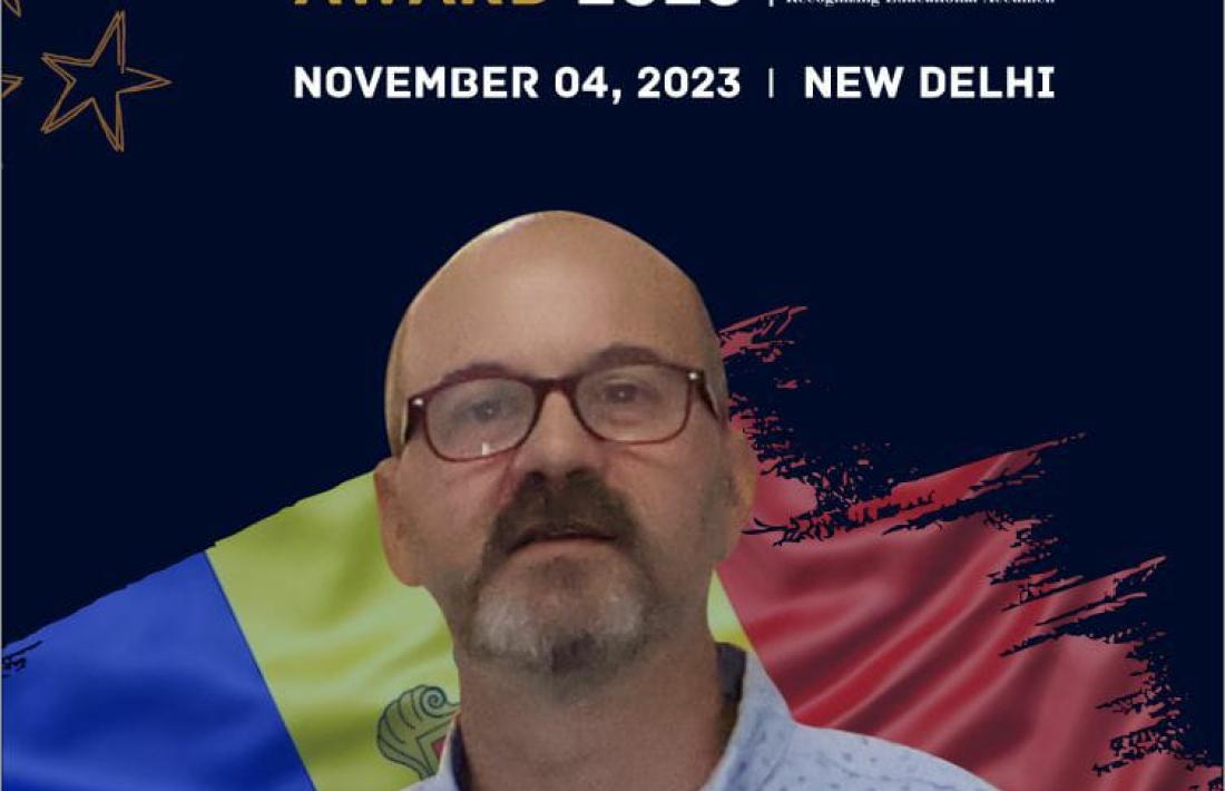 El docent Carlos Moreno.