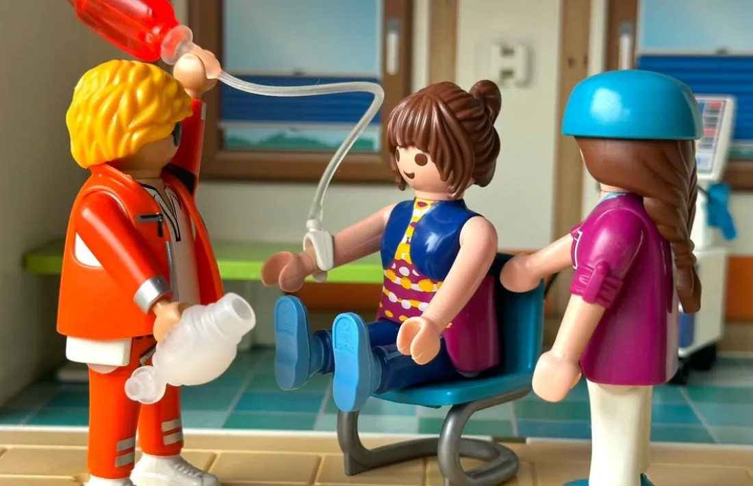 El personal sanitari afronta situacions traumàtiques.
