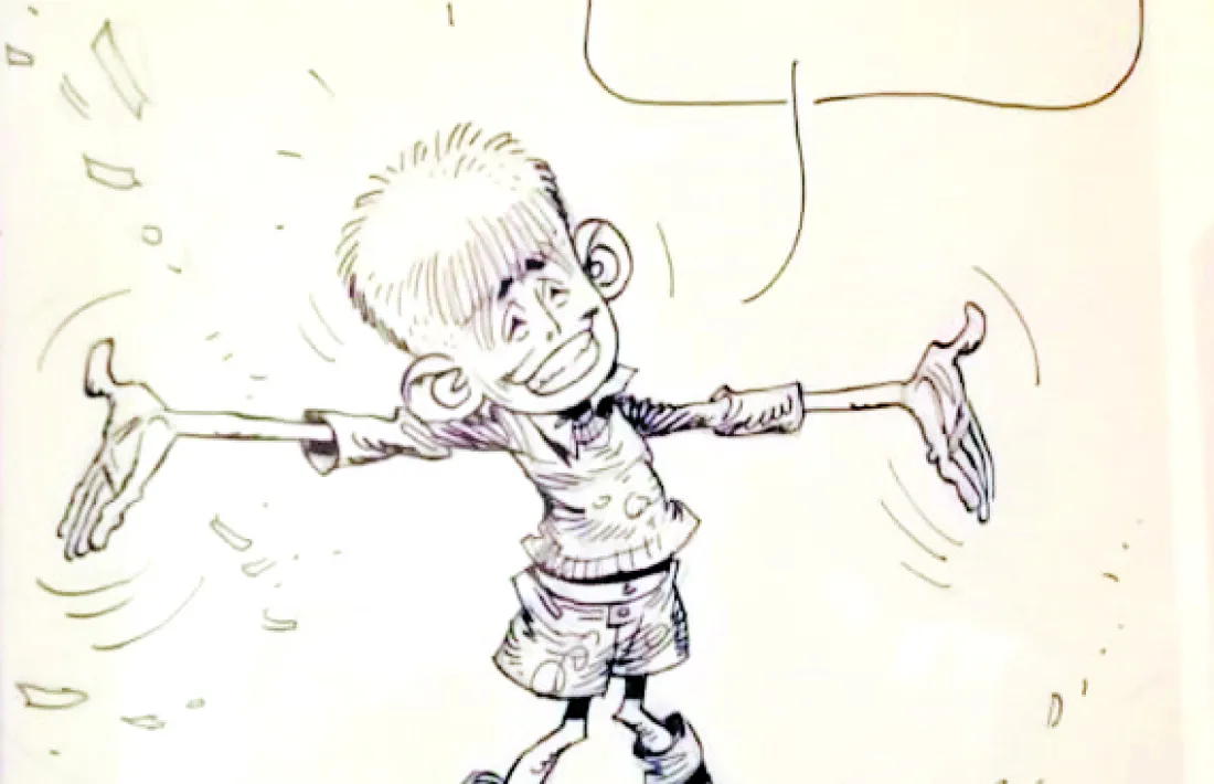 El Pablito de ‘Paracuellos’ dedicat.