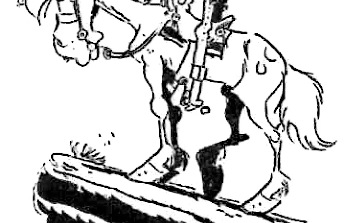 El Lucky Luke que em va dibuixar i dedicar ‘très amicalement’ Morris aquella tarda del 1992 al Saló de Barcelona. 