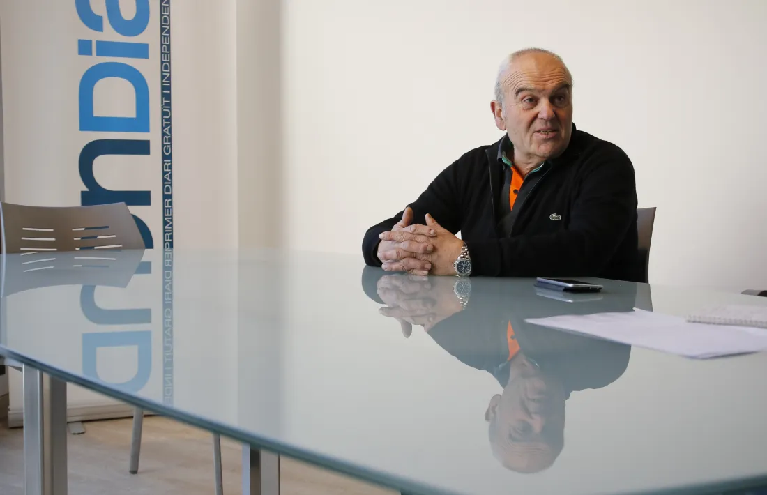 Simó Duró: “Amb els sobrants d’Andorra Telecom i FEDA, que es paguin més pensions”