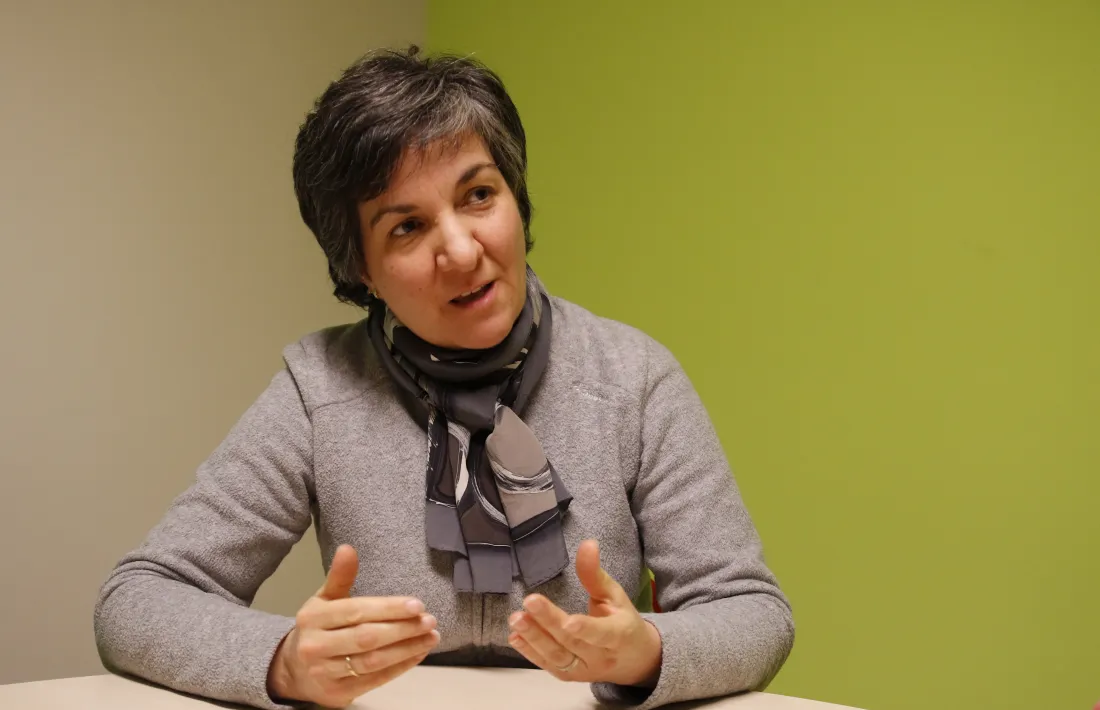 Cèlia Vendrell: “Han tirat molts projectes a l’aire però no se n’està concretant cap”