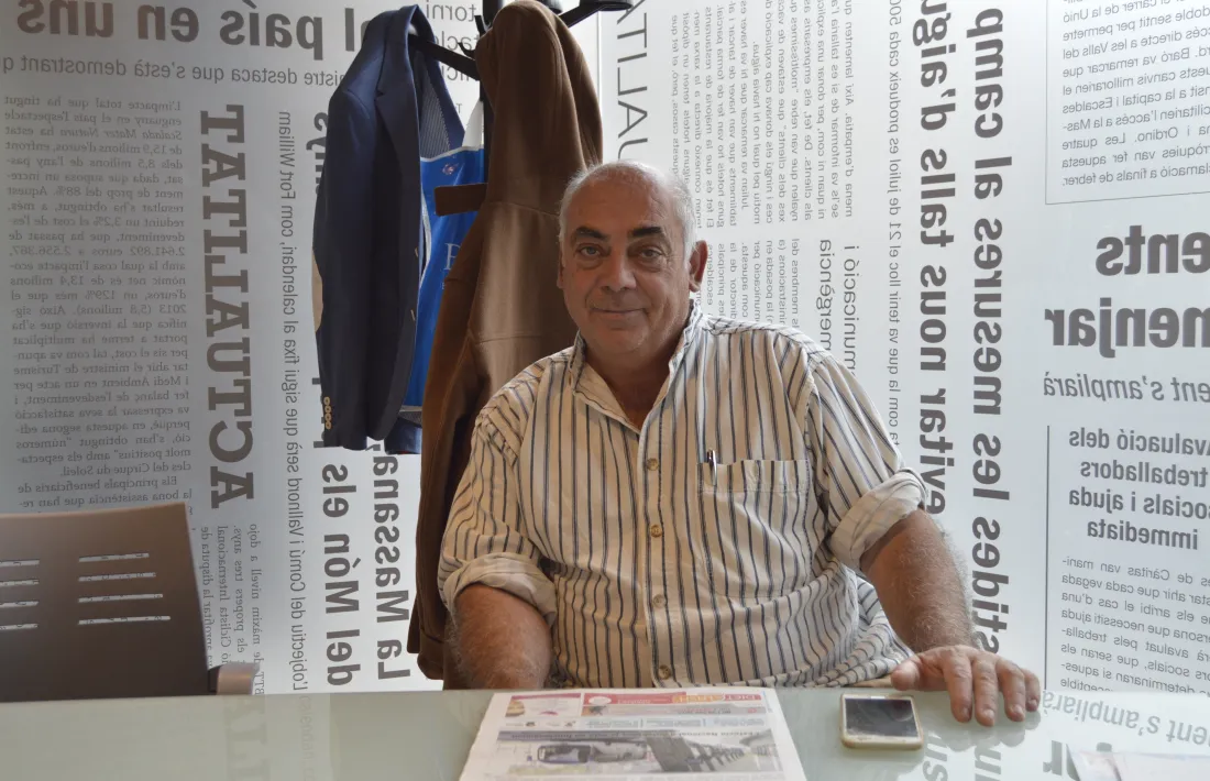 Marc Aleix: “No pot ser que uns mengin caramels i els altres només n’olorin el paper”