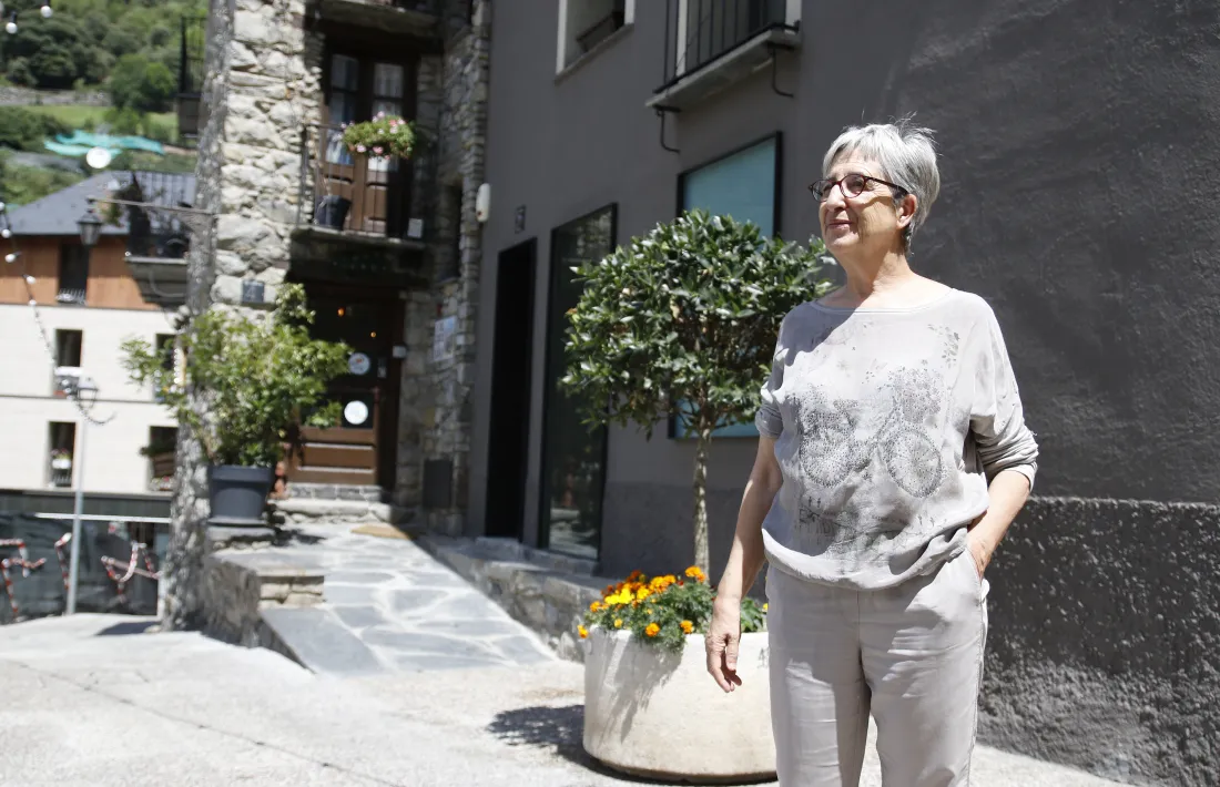 Anna Riberaygua: “El centre històric ha de ser un lloc  on els trets diferencials es potenciïn”