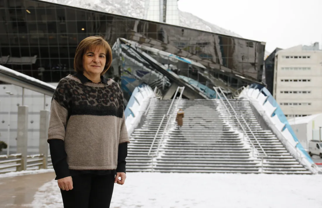 Trini Marín: “Ara toca defensar el Govern, som un país i no ens hem de mirar el melic”