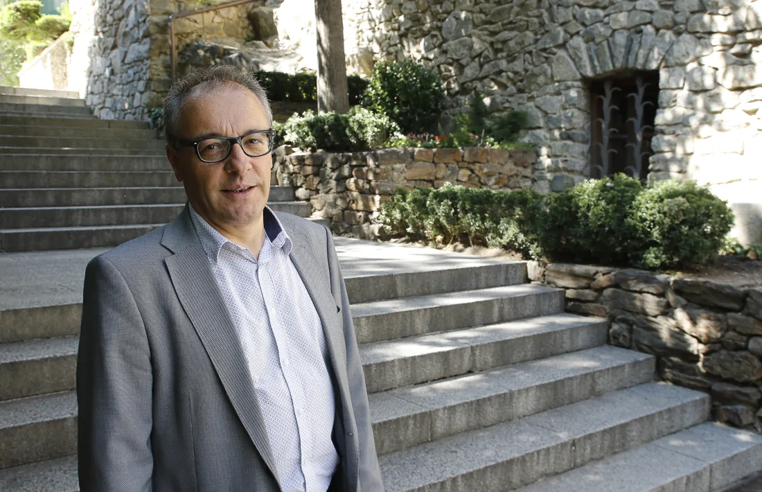 Joan Carles Camp, conseller general d’UL-Independents de la Massana