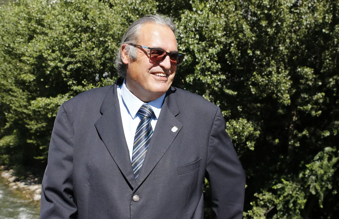 Jacint Risco és el representant dels pensionistes al consell d'administració de la CASS.