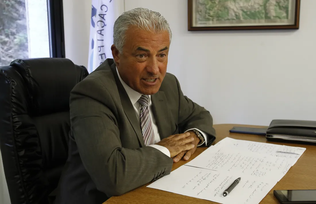 El president de la Facip, Josep M. Cabanes.