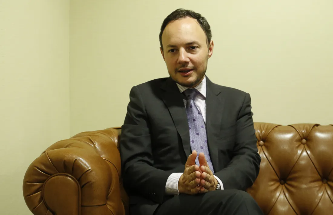 El ministre d'Afers Socials, Justícia i Interior, Xavier Espot.