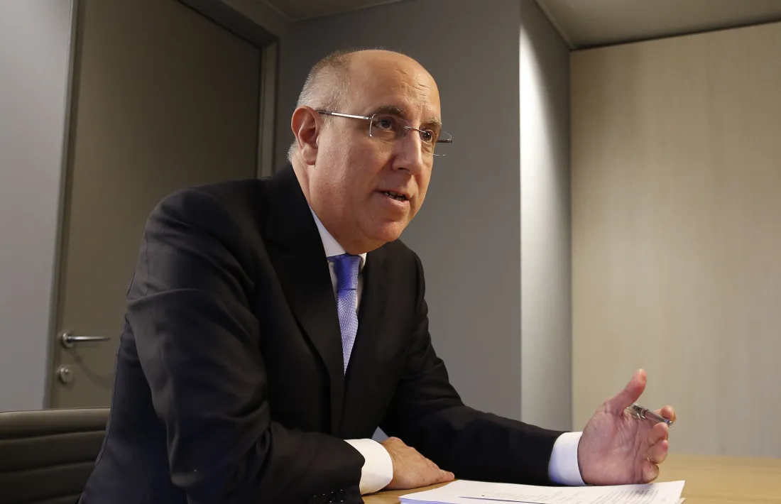 El president de l’Associació d’Assessors Tributaris i Fiscals, Joan Olivé.