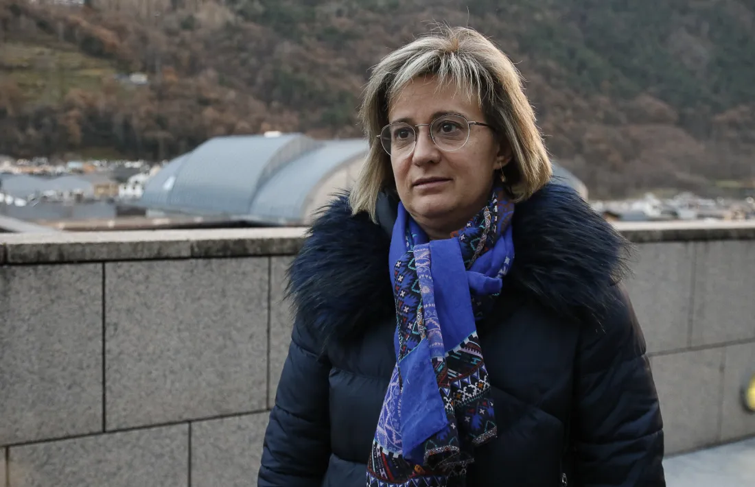 La presidenta de l'ADA, Montserrat Nazzaro.