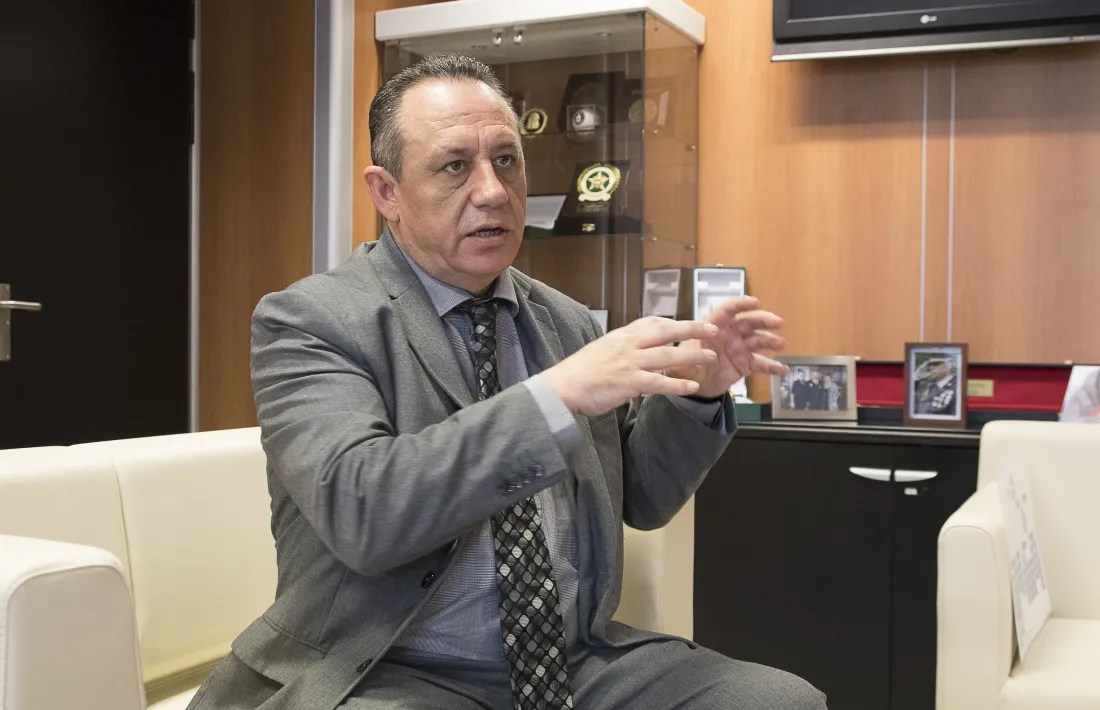 El director de la policia, Jordi Moreno.